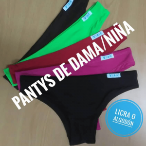 Pantys Niñas
